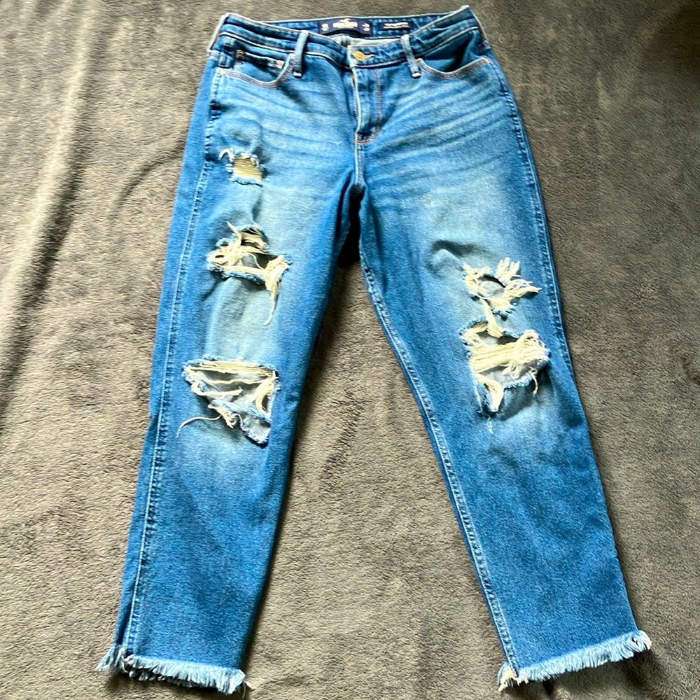 Hollister baggy jeans size 9